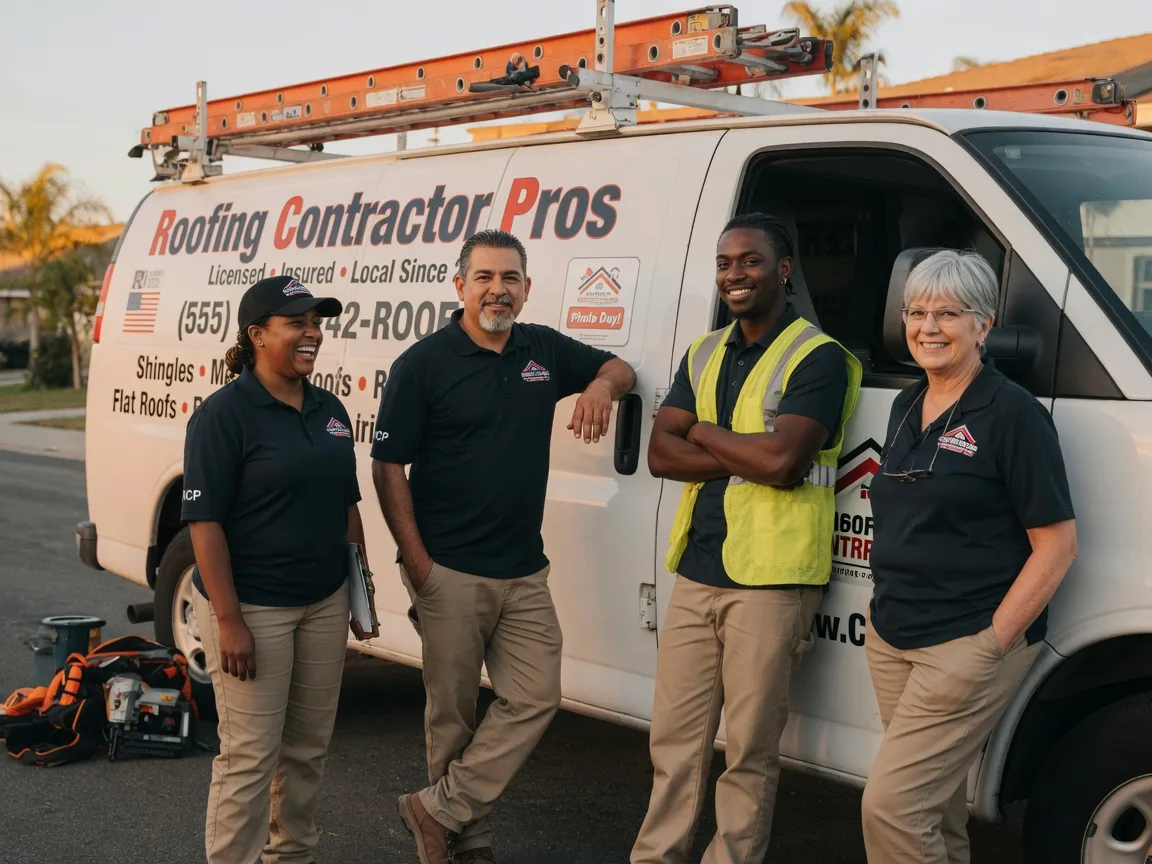 Local Roofing Contractors company in Benton, CA